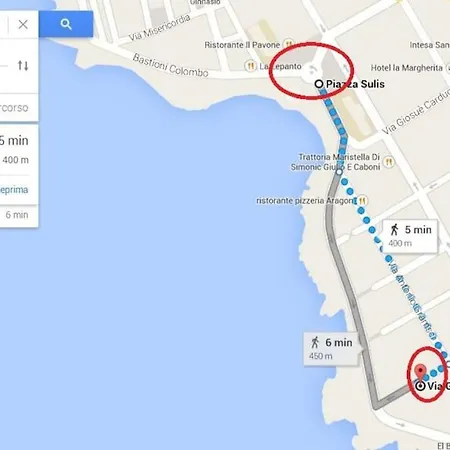 Apartment Accogliente E Ristrutturato Bilocale In Centro Vista Mare *